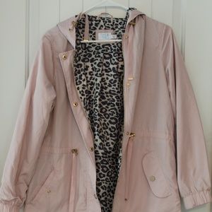 Pink Rain Coat